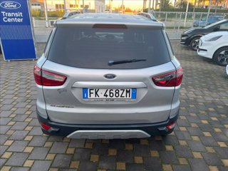 FORD EcoSport 1.5 tdci Titanium 95cv E6