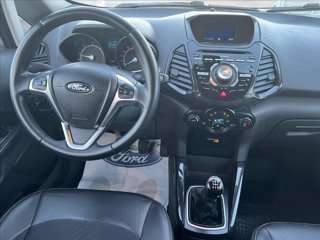 FORD EcoSport 1.5 tdci Titanium 95cv E6