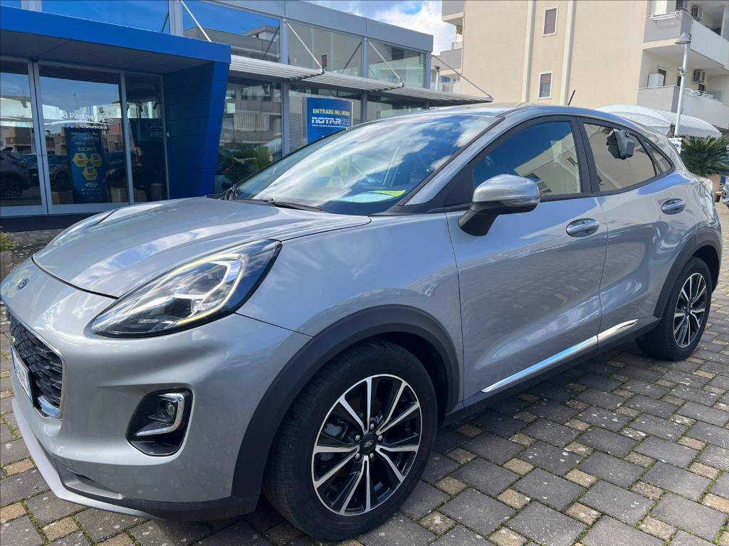 FORD Puma 1.0 ecoboost h Titanium s&s 125cv