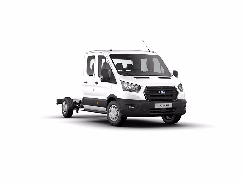 FORD Transit Chassi Doppia Cabina Trend Trazione Posteriore 2.0 EcoBlue 165cv HDT 350 L4