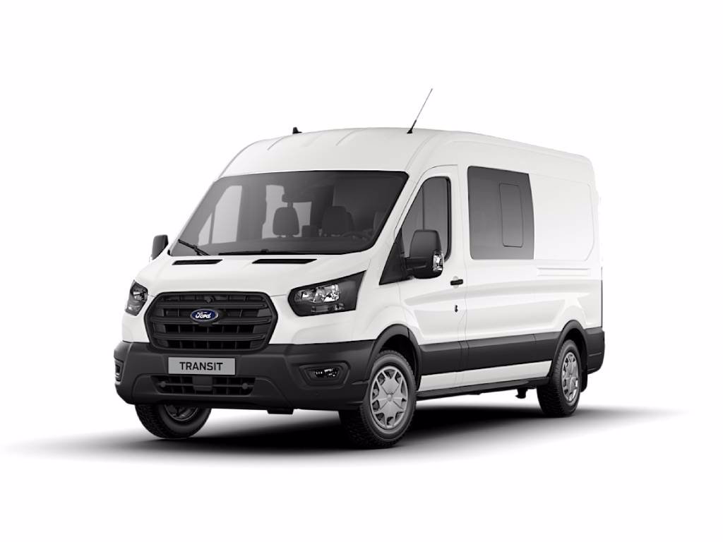 FORD Nuovo Transit Courier Van Doppia Cabina Trend 1.0 EcoBoost 100CV