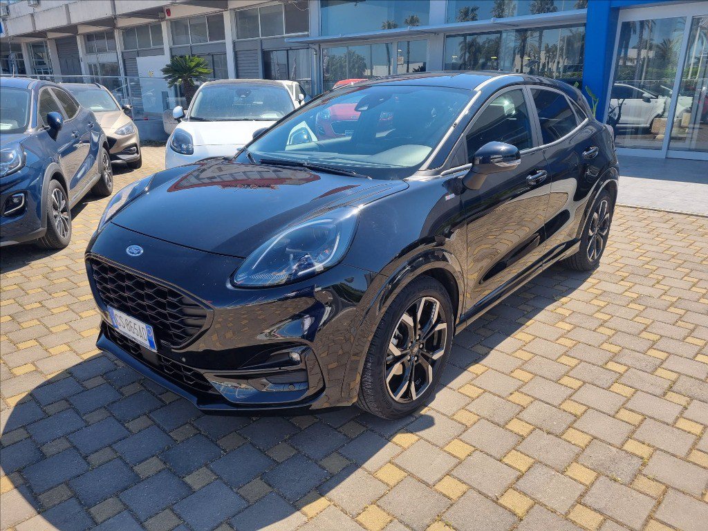 FORD Puma 1.0 ecoboost h ST-Line X s&s 125cv