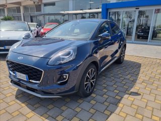 FORD Puma 1.0 ecoboost h Titanium s&s 125cv auto