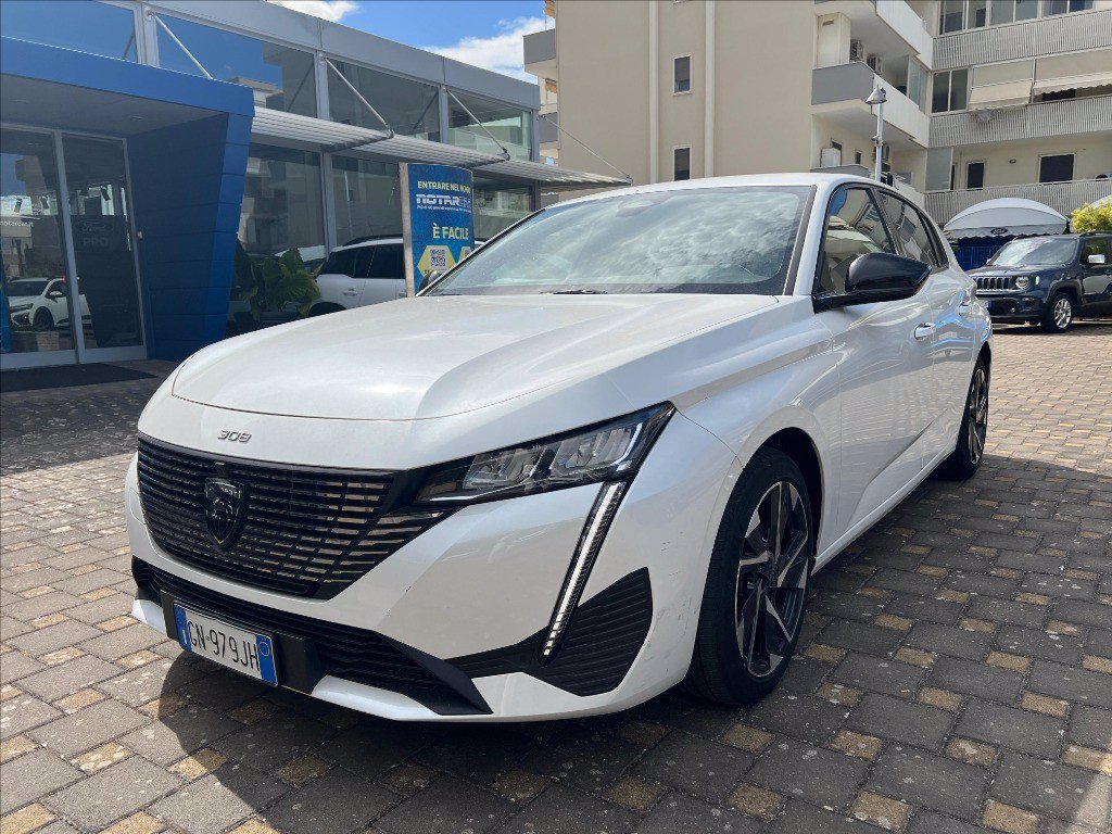 PEUGEOT 308 1.5 bluehdi Allure s&s 130cv eat8