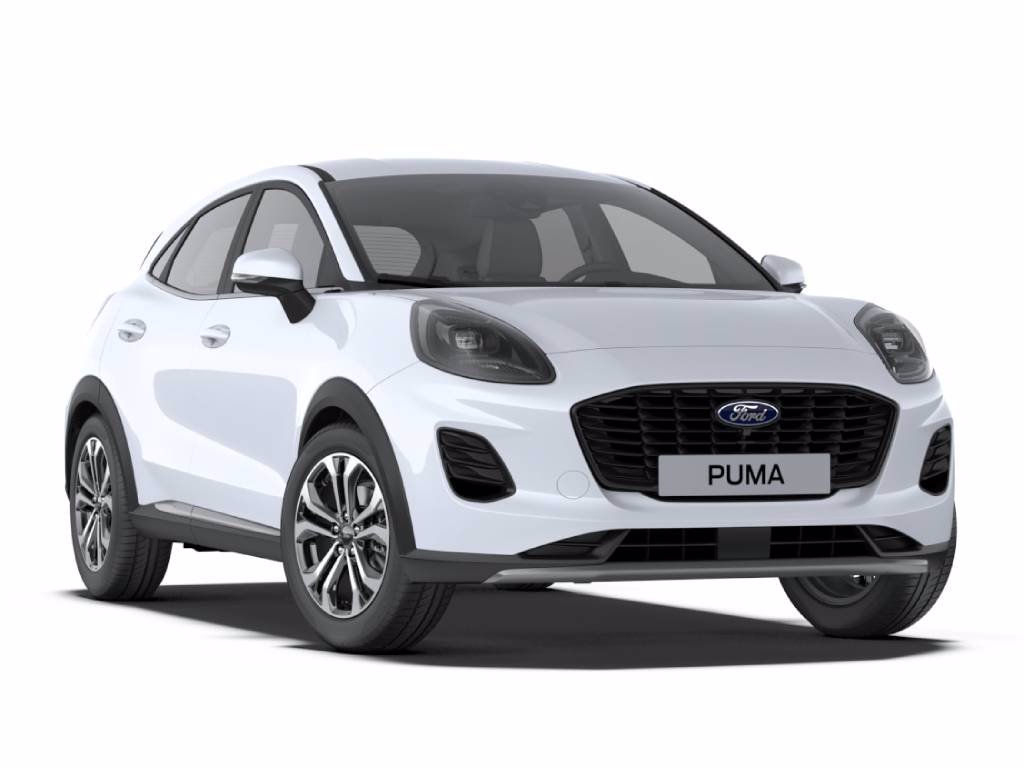 FORD Puma Titanium 5 Porte 1.0 EcoBoost Hybrid 125CV Manuale a 6 Rapporti