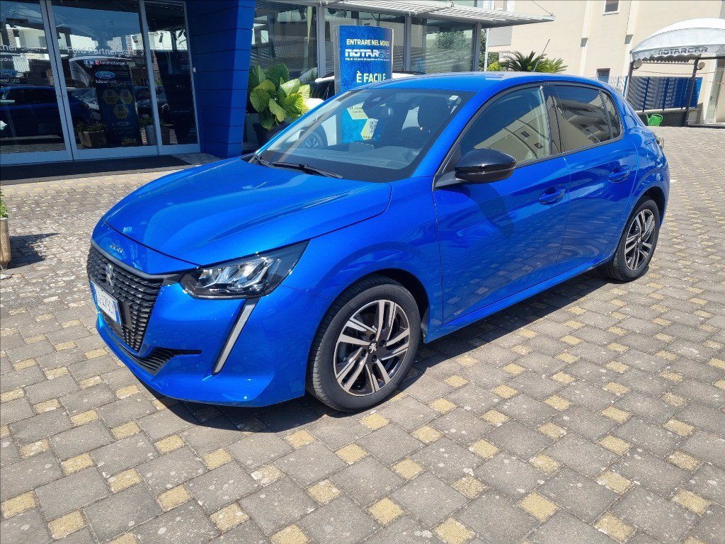 PEUGEOT 208 1.5 bluehdi Allure Pack s&s 100cv