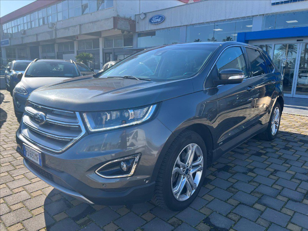 FORD Edge 2.0 tdci Titanium s&s awd 210cv powershift my17