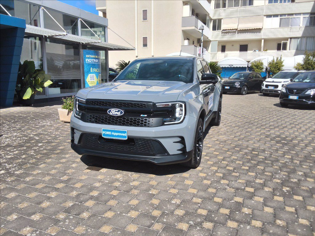 FORD Ranger 3.0 ecoblue s/chassis cab MS-RT awd 240cv auto