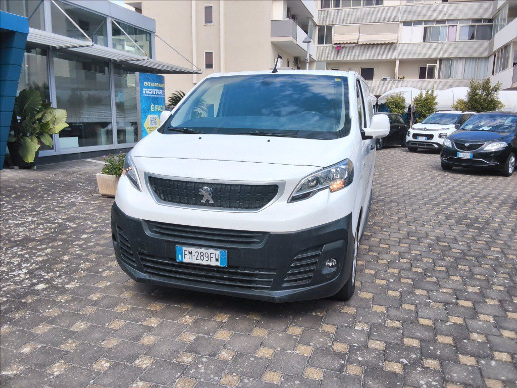 PEUGEOT Expert 2.0 Bluehdi pianale cab. std 120cv E6