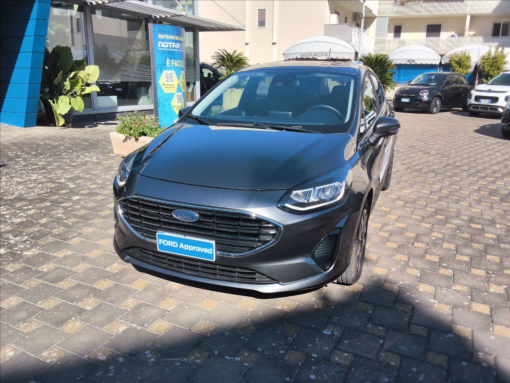 FORD Fiesta 5p 1.0 ecoboost h Titanium 125cv